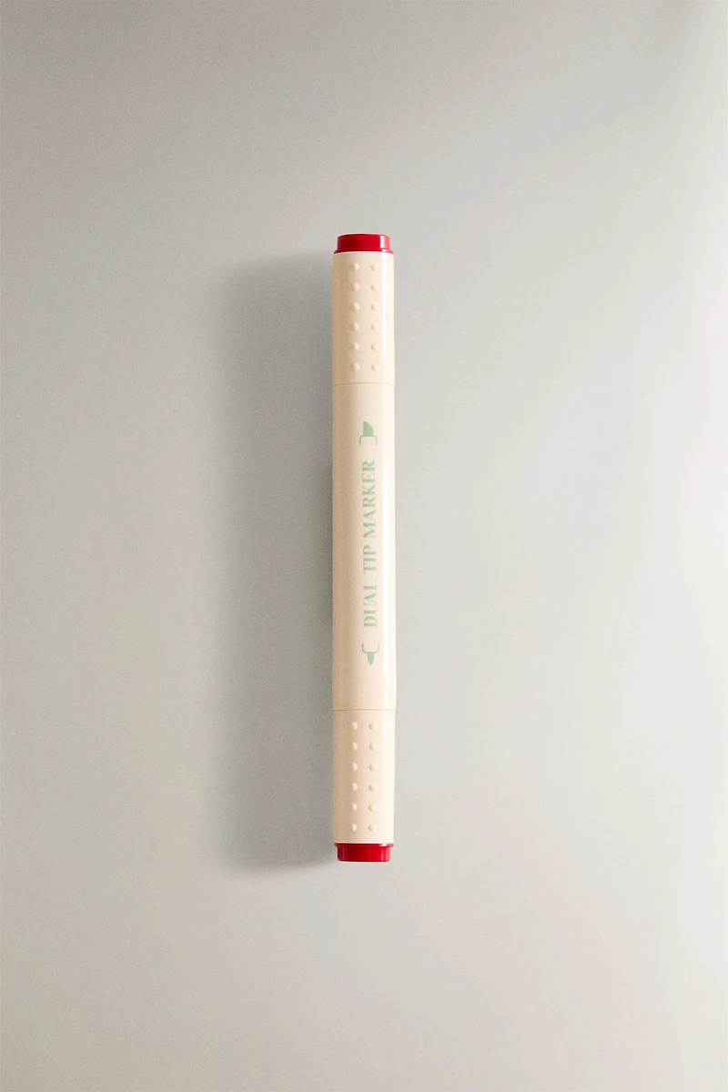 DOUBLE TIPPED MARKERS (SET OF 12)