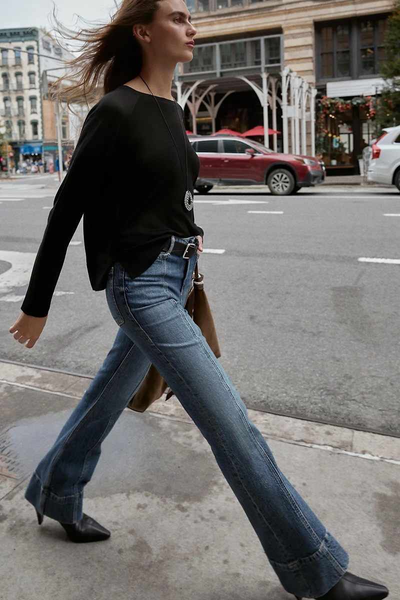 FINE KNIT SWEATER