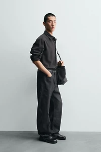 LOOSE FLARE FIT JEANS