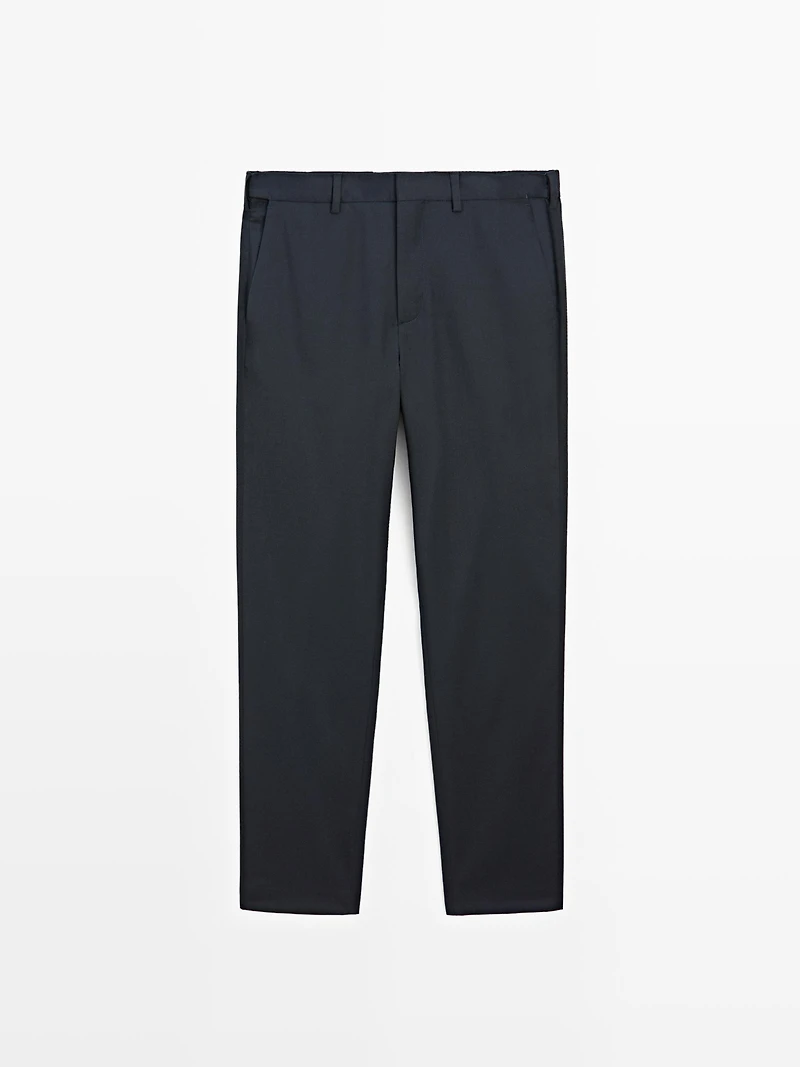 Pantalon taille confort élastique à l’intérieur