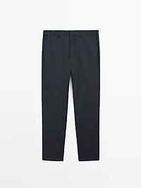 Pantalon taille confort élastique à l’intérieur