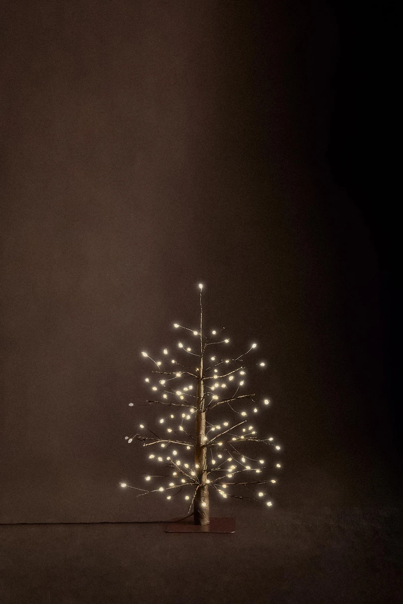 LED LIGHT CHRISTMAS TREE (13.0")