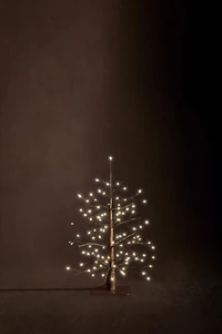 LED LIGHT CHRISTMAS TREE (13.0")
