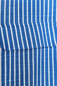 STRIPED LINEN SHIRT