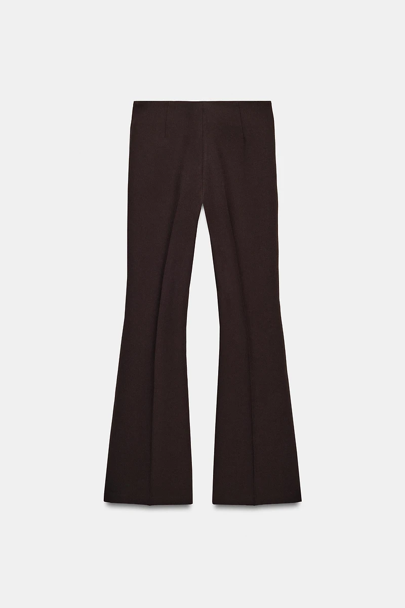 FLARE PANTS WITH SIDE SEAMS