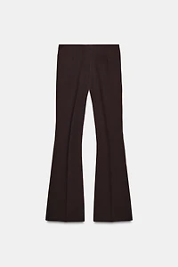 FLARE PANTS WITH SIDE SEAMS