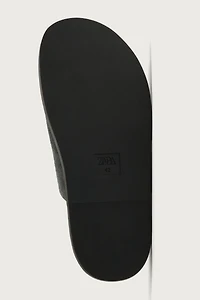 LEATHER STRAP SANDALS