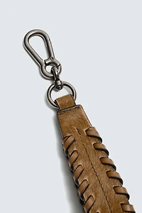 LEATHER KEYCHAIN