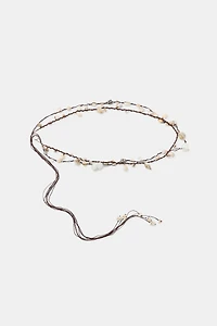 SHELL CORD BELT