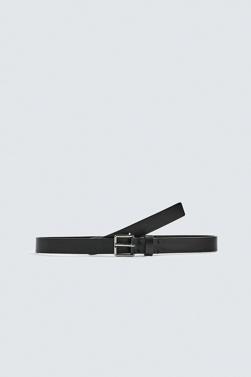 CEINTURE ÉTROITE EN CUIR