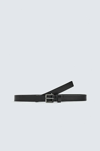 SLIM LEATHER BELT