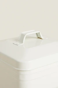 LAUNDRY CAPSULE CONTAINER