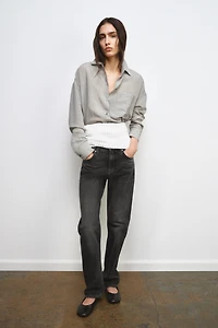 JEANS ZW COLLECTION DROITS TAILLE NORMALE