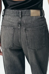 JEAN Z.02 STRAIGHT ANKLE TAILLE HAUTE