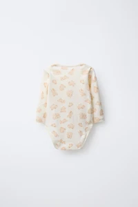 FIVE-PACK OF PUPPY BODYSUITS