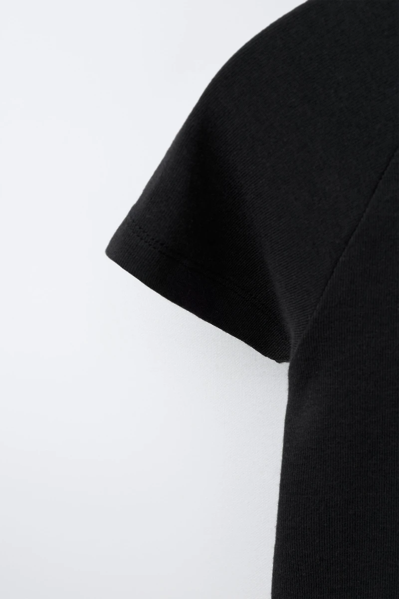 MODAL RAGLAN SLEEVE T-SHIRT