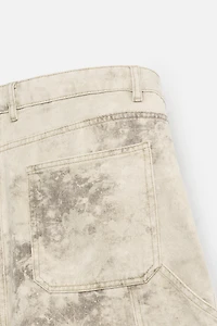 CARPENTER POCKET BERMUDA SHORTS
