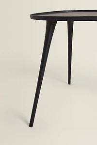 METAL SIDE TABLE