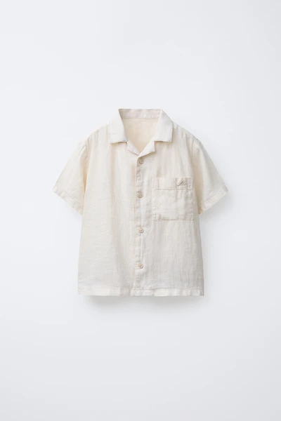 CHEMISE 100 % LIN