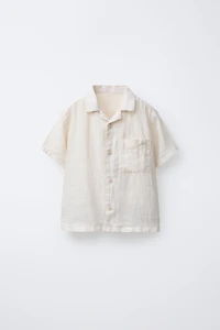 CHEMISE 100 % LIN