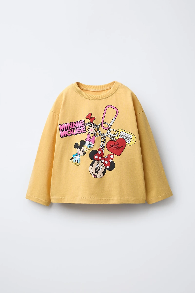MINNIE MOUSE AND FRIENDS © DISNEY PRINT T-SHIRT