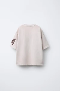 TEXT PRINT T-SHIRT