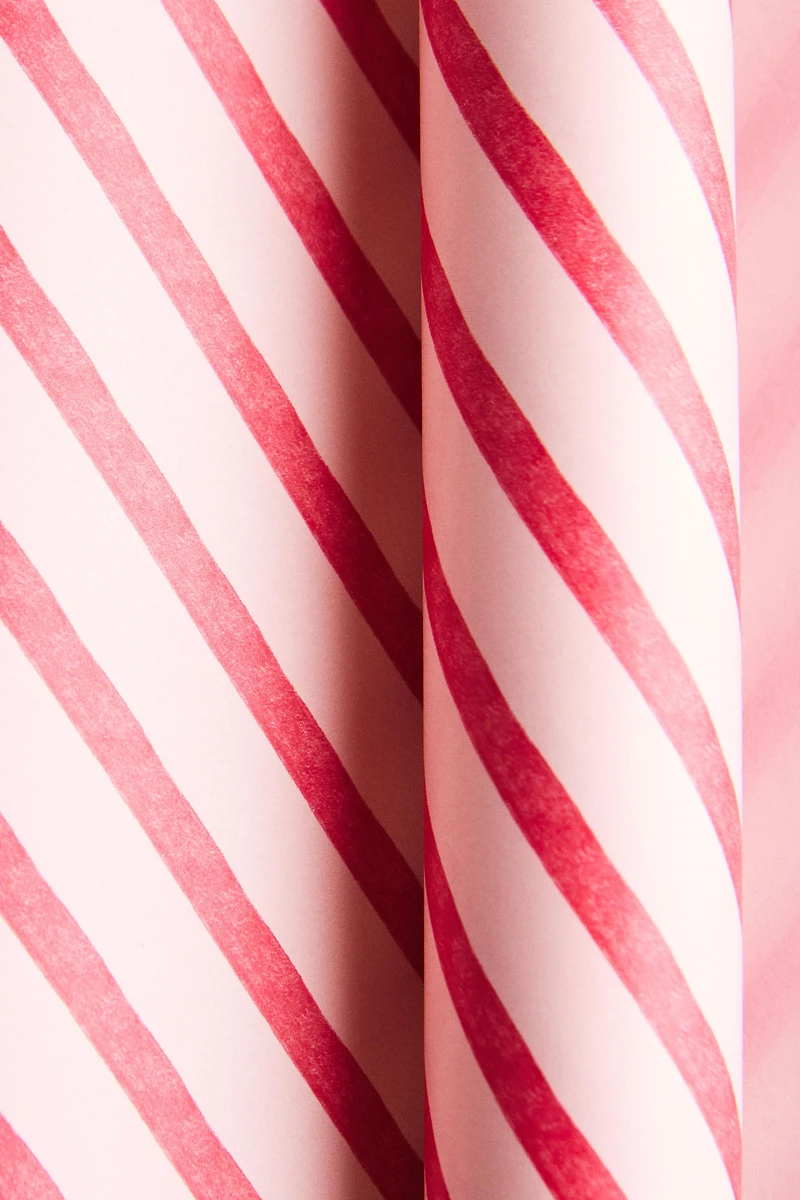 STRIPED GIFT WRAP