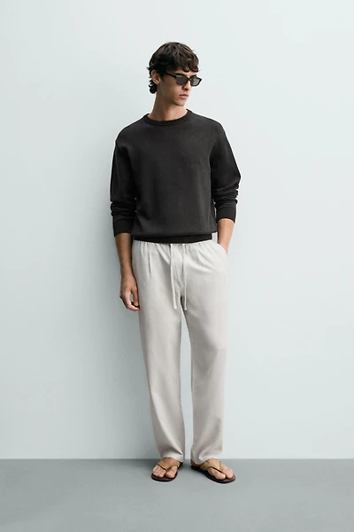 PANTALON REGULAR FIT 100% LYOCELL