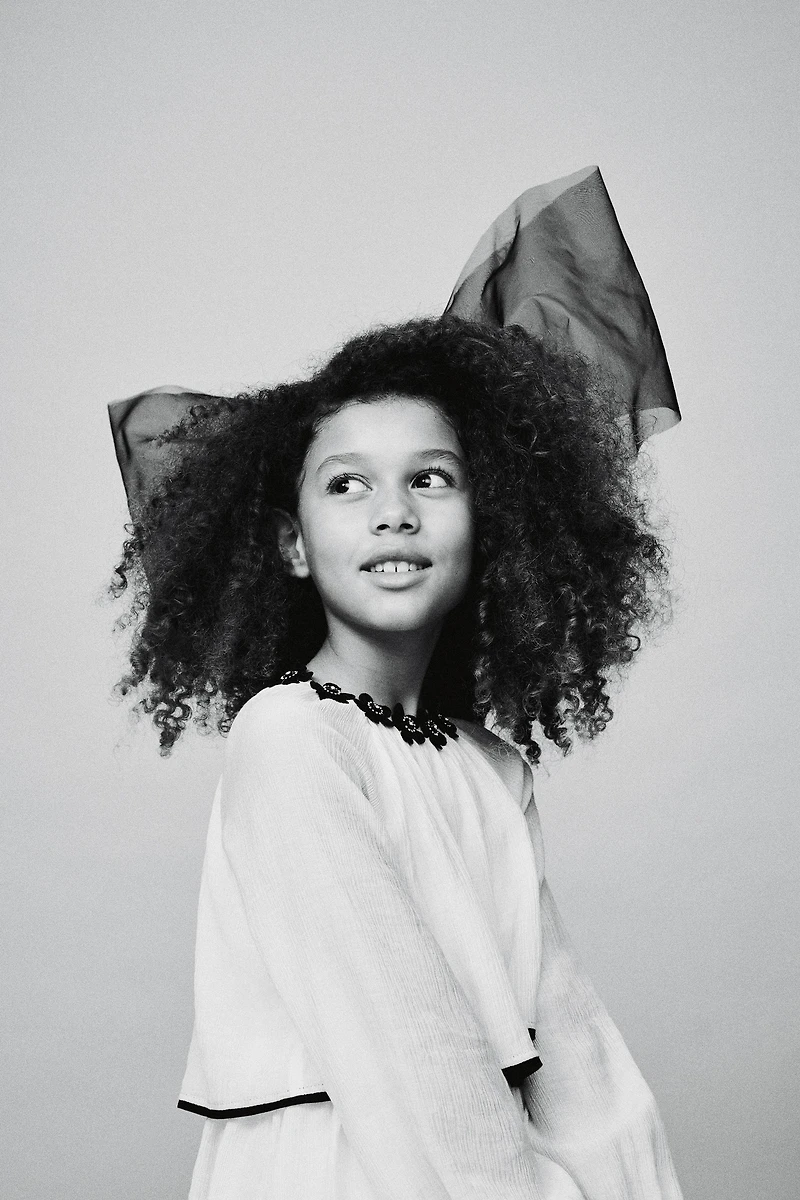 FLOWY JEWEL FLOWER DRESS