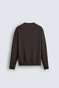 COTTON TEXTURED JUMPER