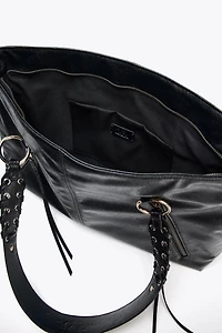 FRINGED TOTE BAG