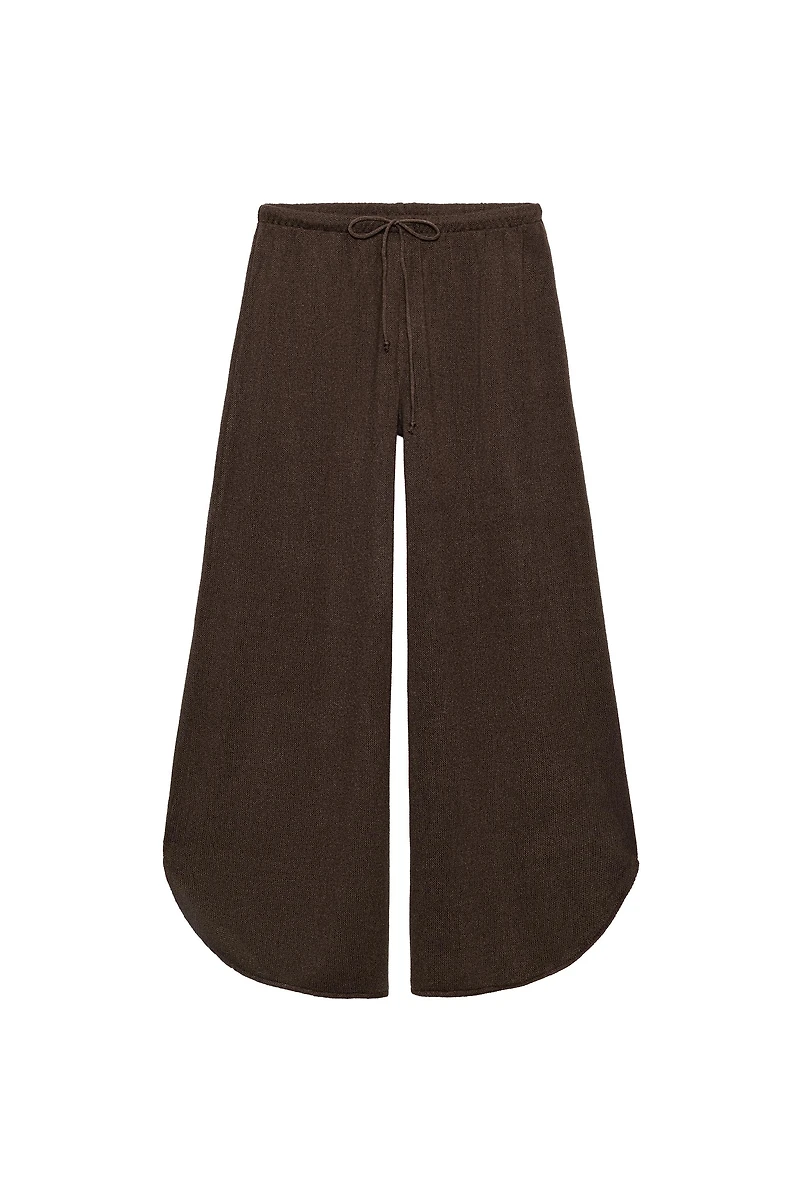 RUSTIC VENTED PANTS