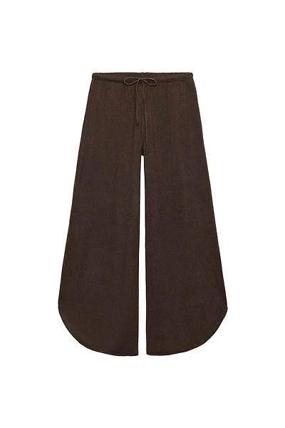 RUSTIC VENTED PANTS