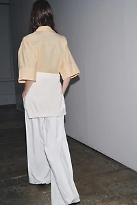 ZW COLLECTION POPLIN SHIRT