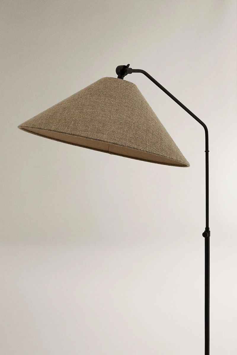 LAMPE PIED MÉTAL