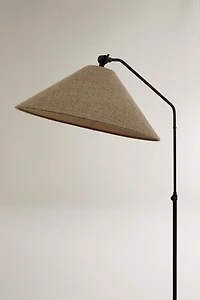 LAMPE PIED MÉTAL