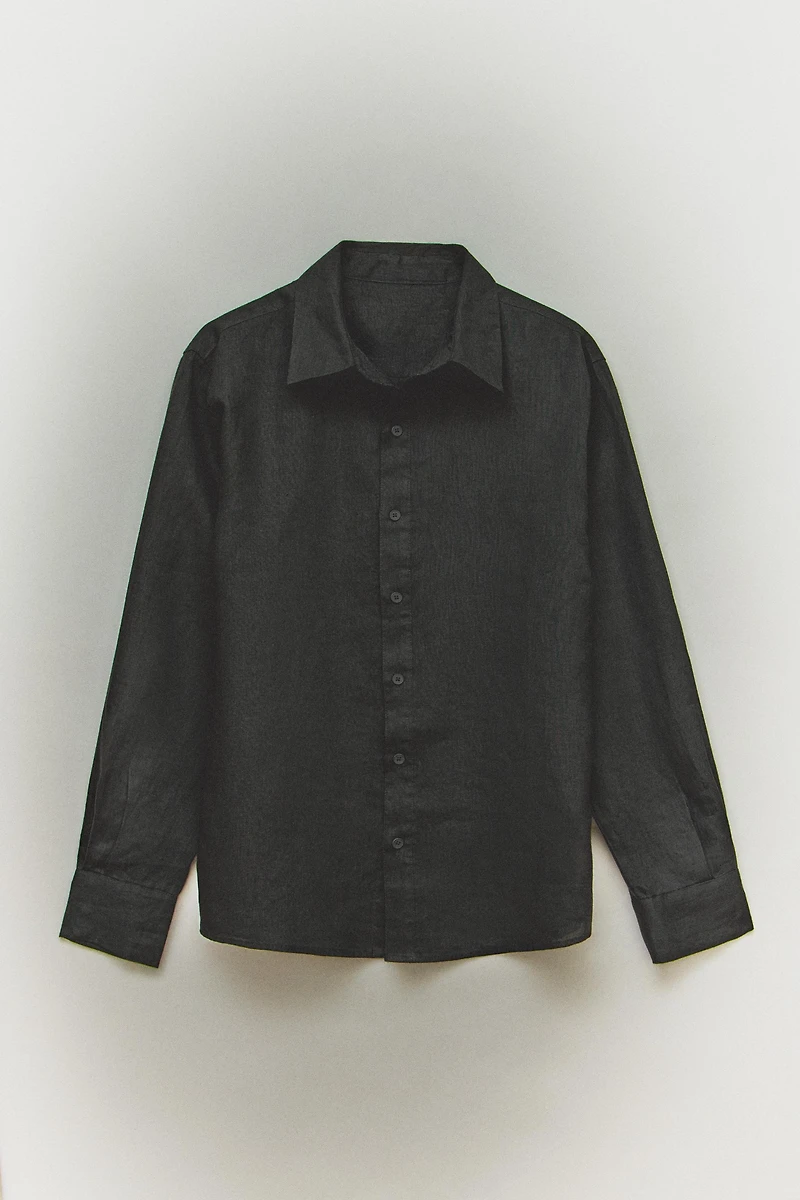 LINEN SHIRT
