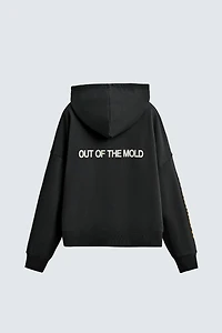 COMBINED PATCH SWEATSHIRT