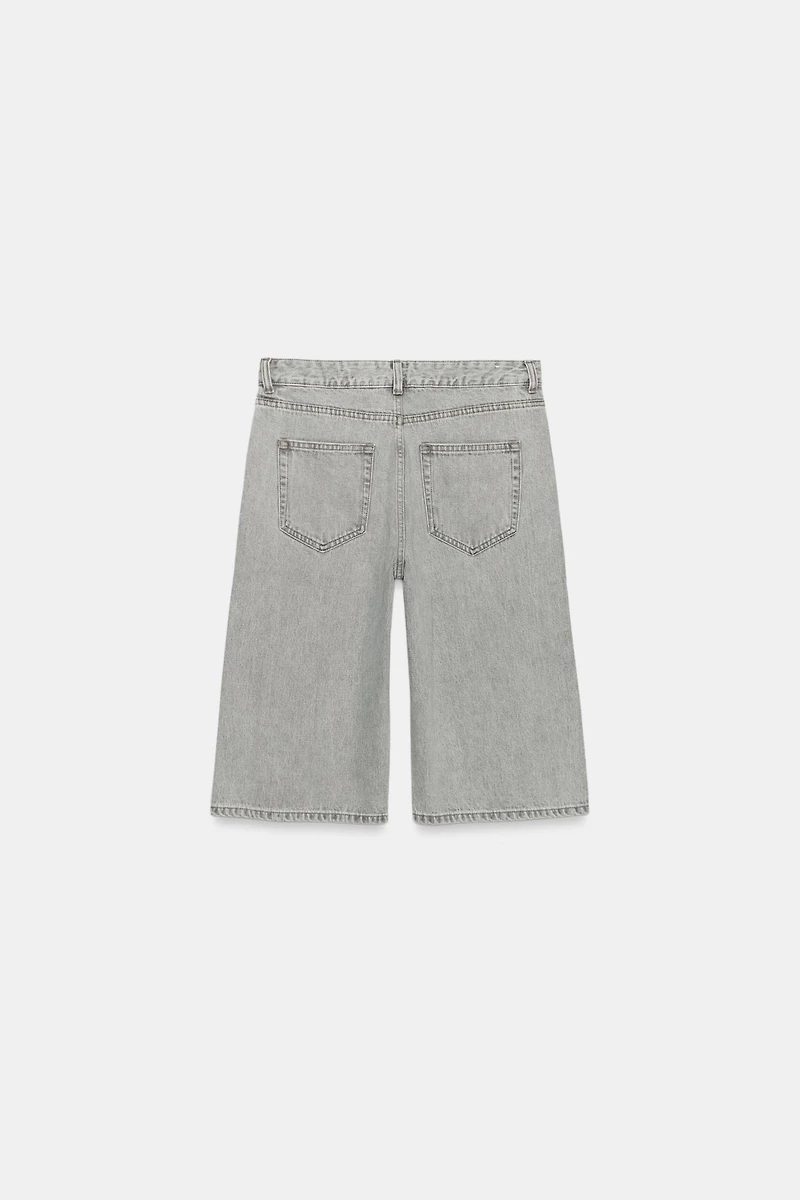 SHORT EN JEAN TAILLE NORMALE ZW COLLECTION