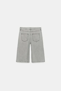 SHORT EN JEAN TAILLE NORMALE ZW COLLECTION