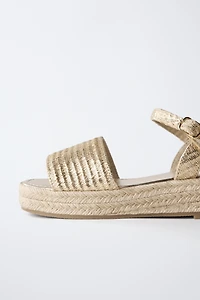 JUTE SANDALS