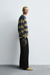 STRAIGHT FIT CARGO PANTS