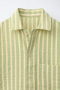 STRIPED POCKET SHIRT