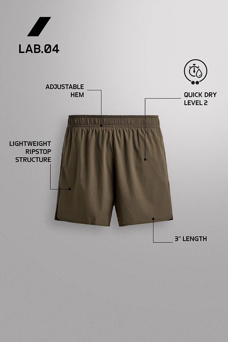3" LIGHTWEIGHT RUNNING SHORTS