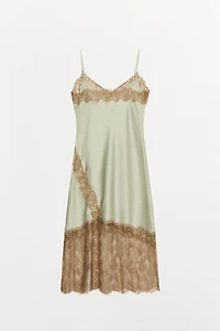 ZW COLLECTION LACE SLIP DRESS