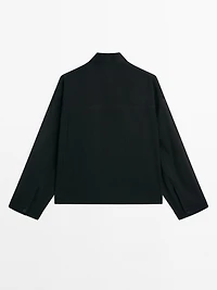 Flowing 100% cotton shirt