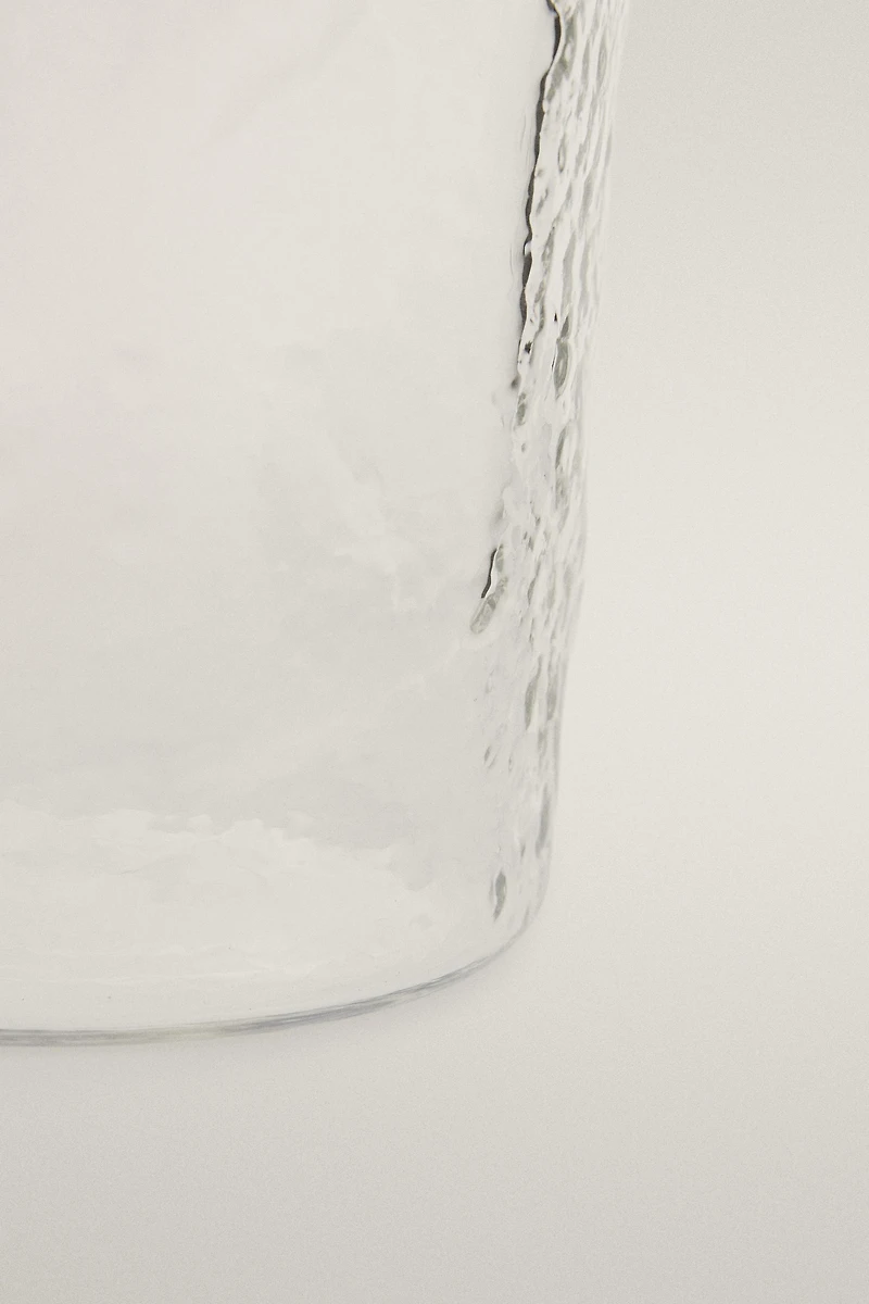 HEXAGONAL BOROSILICATE PITCHER