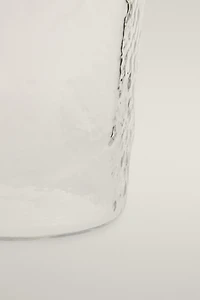 HEXAGONAL BOROSILICATE PITCHER
