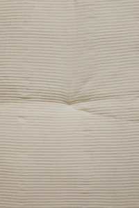GATHERED COTTON TOPPER