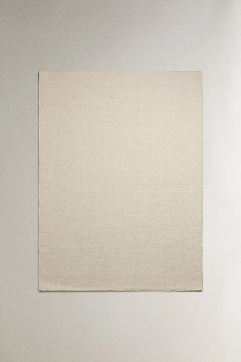 TAPIS LAINE LIGNE ONDES